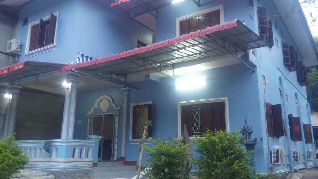 Phonephithak Guesthouse Muang Pakbèng Exterior foto